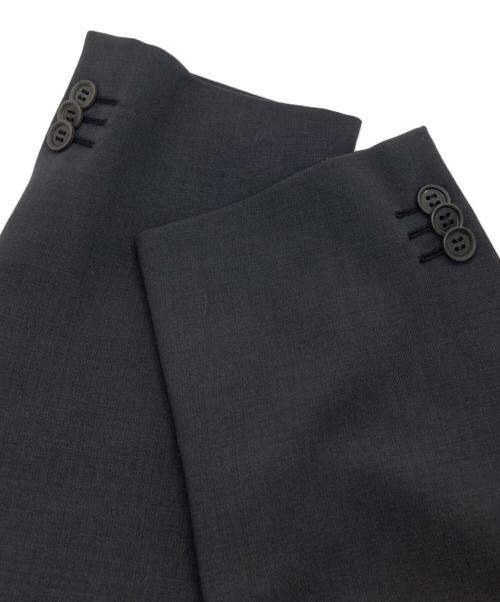 GIORGIO ARMANI（ジョルジオアルマーニ）GIORGIO ARMANI (ジョルジオアルマーニ) ダブルブレスト テーラードジャケット グレー サイズ:50の古着・服飾アイテム