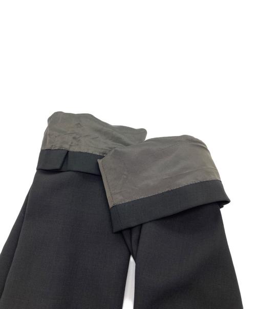 GIORGIO ARMANI（ジョルジオアルマーニ）GIORGIO ARMANI (ジョルジオアルマーニ) ダブルブレスト テーラードジャケット グレー サイズ:50の古着・服飾アイテム