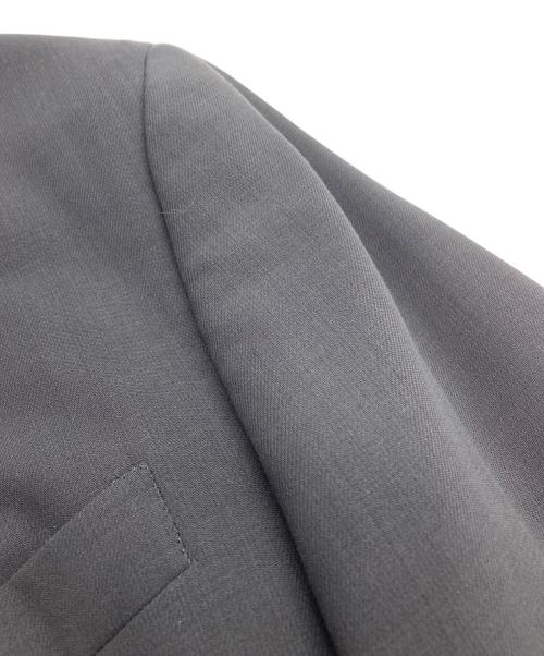 GIORGIO ARMANI（ジョルジオアルマーニ）GIORGIO ARMANI (ジョルジオアルマーニ) ダブルブレスト テーラードジャケット グレー サイズ:50の古着・服飾アイテム