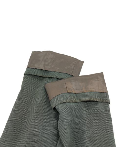 GIORGIO ARMANI（ジョルジオアルマーニ）GIORGIO ARMANI (ジョルジオアルマーニ) ダブルブレストテーラードジャケット グリーン サイズ:52の古着・服飾アイテム