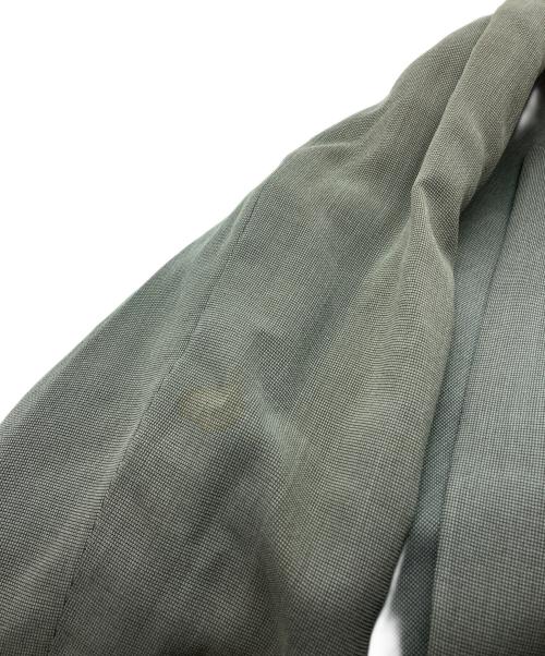 GIORGIO ARMANI（ジョルジオアルマーニ）GIORGIO ARMANI (ジョルジオアルマーニ) ダブルブレストテーラードジャケット グリーン サイズ:52の古着・服飾アイテム