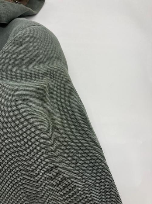 GIORGIO ARMANI（ジョルジオアルマーニ）GIORGIO ARMANI (ジョルジオアルマーニ) ダブルブレストテーラードジャケット グリーン サイズ:52の古着・服飾アイテム