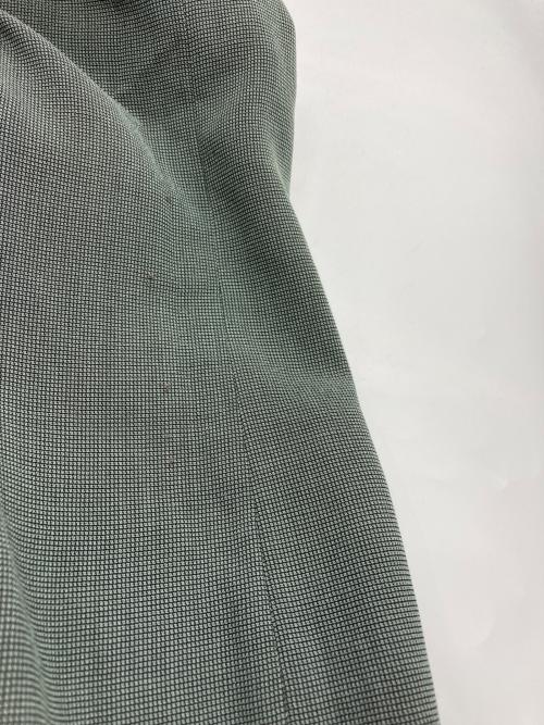 GIORGIO ARMANI（ジョルジオアルマーニ）GIORGIO ARMANI (ジョルジオアルマーニ) ダブルブレストテーラードジャケット グリーン サイズ:52の古着・服飾アイテム