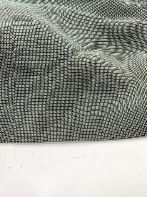 GIORGIO ARMANI（ジョルジオアルマーニ）GIORGIO ARMANI (ジョルジオアルマーニ) ダブルブレストテーラードジャケット グリーン サイズ:52の古着・服飾アイテム