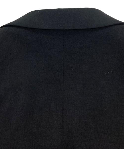 EMPORIO ARMANI（エンポリオ アルマーニ）EMPORIO ARMANI (エンポリオ アルマーニ) ダブルブレストテーラードジャケット ブラック サイズ:52の古着・服飾アイテム