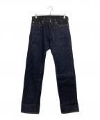 MOMOTARO JEANS桃太郎ジーンズ）の古着「デニムパンツ」｜インディゴ