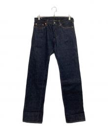 MOMOTARO JEANS（桃太郎ジーンズ）の古着「デニムパンツ」｜インディゴ