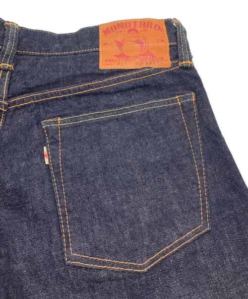 MOMOTARO JEANS（桃太郎ジーンズ）MOMOTARO JEANS (桃太郎ジーンズ) デニムパンツ インディゴ サイズ:W32×L36の古着・服飾アイテム