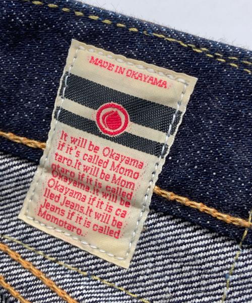 MOMOTARO JEANS（桃太郎ジーンズ）MOMOTARO JEANS (桃太郎ジーンズ) デニムパンツ インディゴ サイズ:W32×L36の古着・服飾アイテム