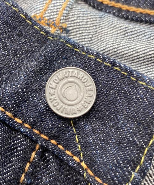 MOMOTARO JEANS（桃太郎ジーンズ）MOMOTARO JEANS (桃太郎ジーンズ) デニムパンツ インディゴ サイズ:W32×L36の古着・服飾アイテム
