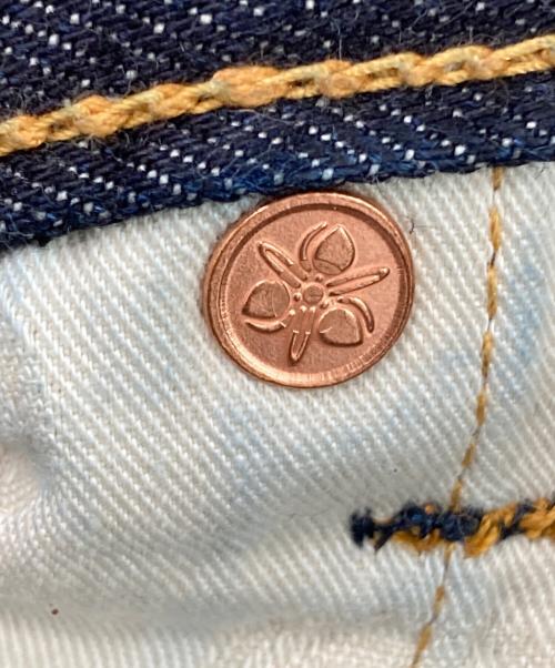 MOMOTARO JEANS（桃太郎ジーンズ）MOMOTARO JEANS (桃太郎ジーンズ) デニムパンツ インディゴ サイズ:W32×L36の古着・服飾アイテム