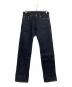 MOMOTARO JEANS（桃太郎ジーンズ）の古着「デニムパンツ」｜インディゴ