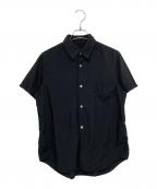 COMME des GARCONS COMME des GARCONSコムデギャルソン コムデギャルソン）の古着「半袖シャツ」｜ブラック