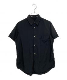 COMME des GARCONS COMME des GARCONS（コムデギャルソン コムデギャルソン）の古着「半袖シャツ」｜ブラック