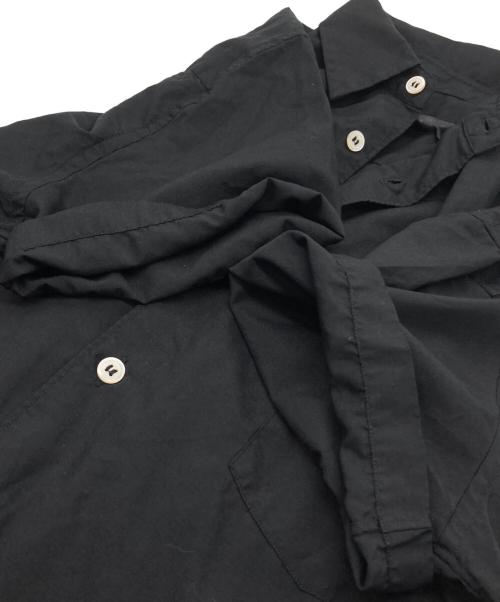 COMME des GARCONS COMME des GARCONS（コムデギャルソン コムデギャルソン）COMME des GARCONS COMME des GARCONS (コムデギャルソン コムデギャルソン) 半袖シャツ ブラック サイズ:Sの古着・服飾アイテム