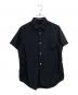 COMME des GARCONS COMME des GARCONS（コムデギャルソン コムデギャルソン）の古着「半袖シャツ」｜ブラック