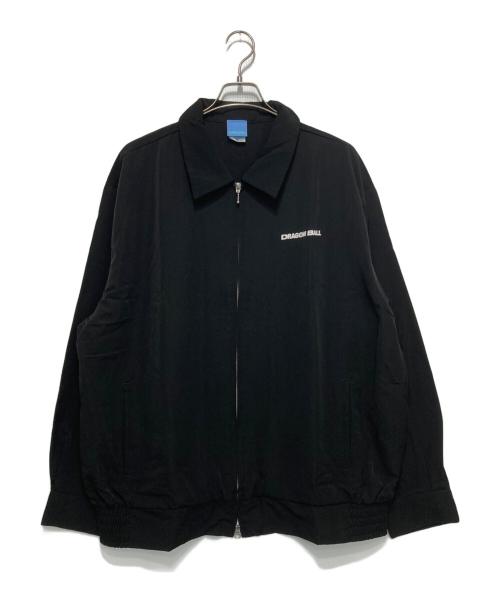 MEQRI（メクリ）MEQRI (メクリ) ジップアップジャケット ブラック サイズ:XLの古着・服飾アイテム