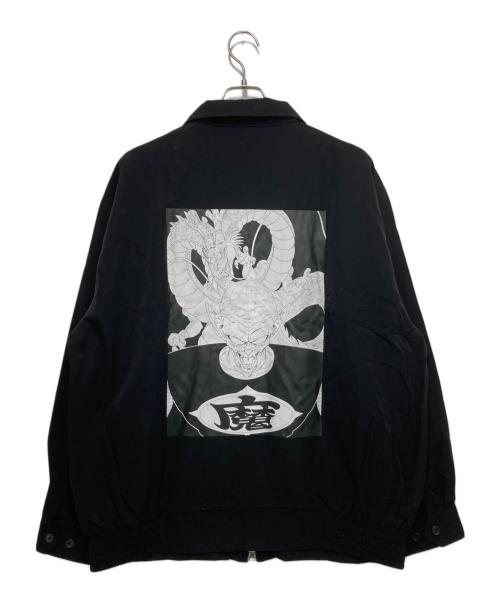 MEQRI（メクリ）MEQRI (メクリ) ジップアップジャケット ブラック サイズ:XLの古着・服飾アイテム