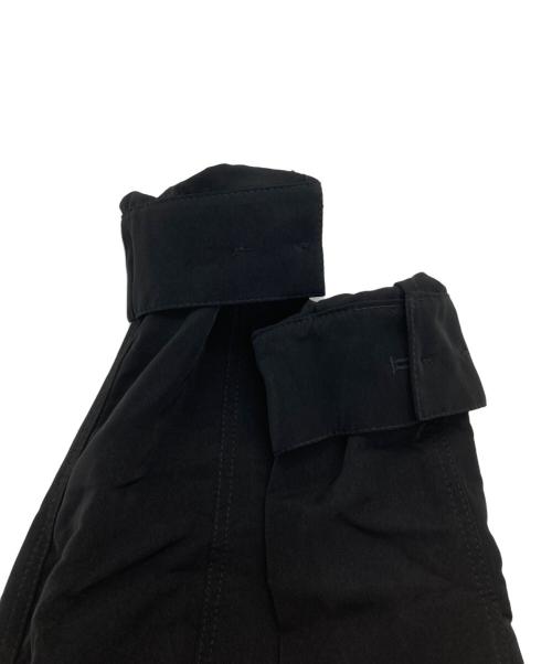 MEQRI（メクリ）MEQRI (メクリ) ジップアップジャケット ブラック サイズ:XLの古着・服飾アイテム
