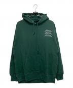 MEQRIメクリ）の古着「パーカー」｜グリーン