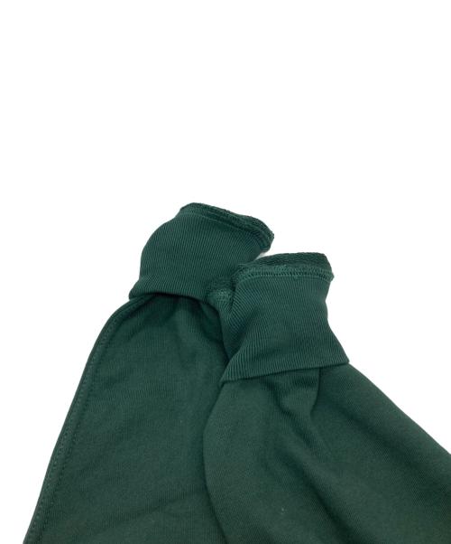 MEQRI（メクリ）MEQRI (メクリ) パーカー グリーン サイズ:XXLの古着・服飾アイテム