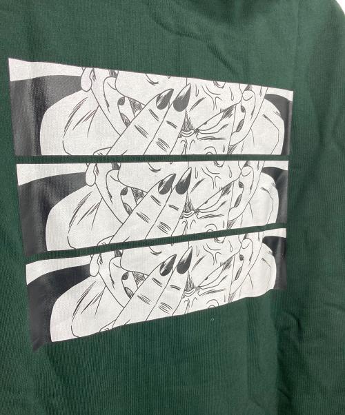 MEQRI（メクリ）MEQRI (メクリ) パーカー グリーン サイズ:XXLの古着・服飾アイテム