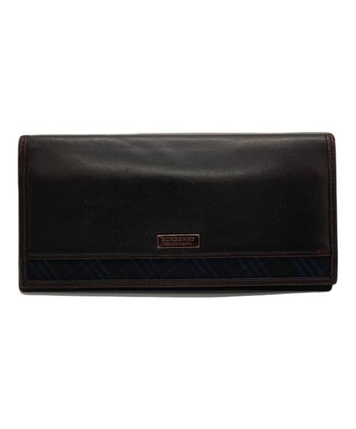 BURBERRY BLACK LABEL（バーバリーブラックレーベル）BURBERRY BLACK LABEL (バーバリーブラックレーベル) 長財布 ブラウン サイズ:-の古着・服飾アイテム