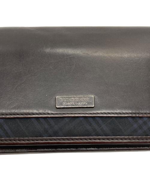 BURBERRY BLACK LABEL（バーバリーブラックレーベル）BURBERRY BLACK LABEL (バーバリーブラックレーベル) 長財布 ブラウン サイズ:-の古着・服飾アイテム