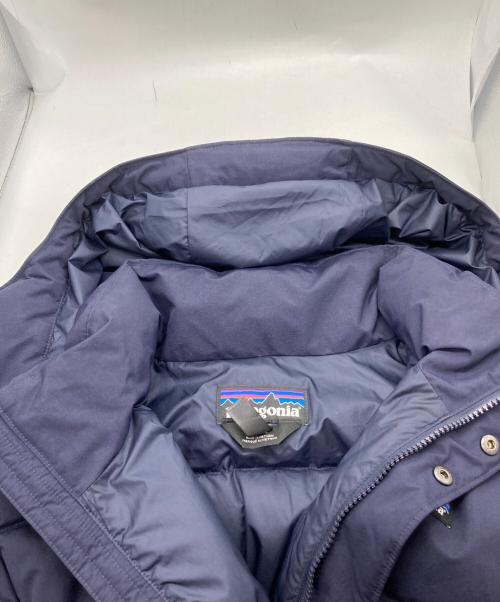 Patagonia（パタゴニア）Patagonia (パタゴニア) メンズ・ダウンドリフト・ジャケット ネイビー サイズ:Sの古着・服飾アイテム