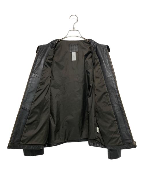 GAP（ギャップ）GAP (ギャップ) シープレザージップアップジャケット ブラウン サイズ:Mの古着・服飾アイテム