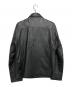 GAP (ギャップ) シープレザージップアップジャケット ブラウン サイズ:M：12000円