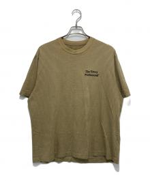 The Ennoy Professional（ザ エンノイ プロフェッショナル）の古着「S/S Border T-Shirt」｜ベージュ