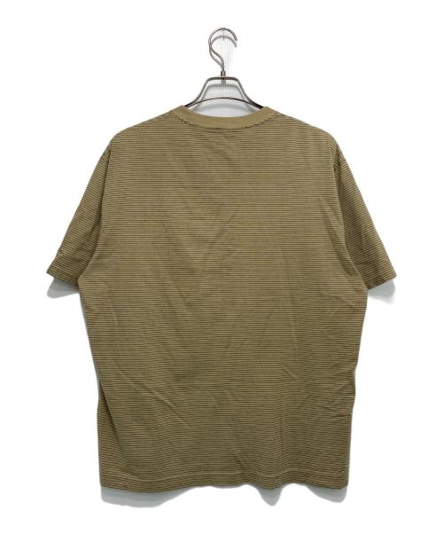 The Ennoy Professional（ザ エンノイ プロフェッショナル）The Ennoy Professional (ザ エンノイ プロフェッショナル) S/S Border T-Shirt ベージュ サイズ:Mの古着・服飾アイテム