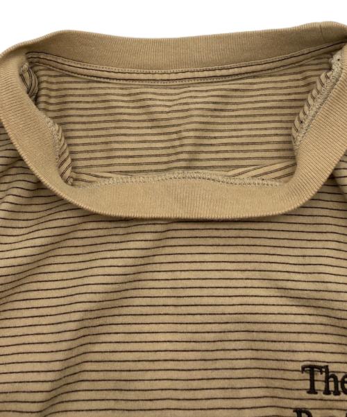 The Ennoy Professional（ザ エンノイ プロフェッショナル）The Ennoy Professional (ザ エンノイ プロフェッショナル) S/S Border T-Shirt ベージュ サイズ:Mの古着・服飾アイテム