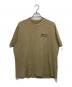 The Ennoy Professional（ザ エンノイ プロフェッショナル）の古着「S/S Border T-Shirt」｜ベージュ