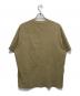 The Ennoy Professional (ザ エンノイ プロフェッショナル) S/S Border T-Shirt ベージュ サイズ:M：8000円