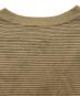 中古・古着 The Ennoy Professional (ザ エンノイ プロフェッショナル) S/S Border T-Shirt ベージュ サイズ:M：8000円