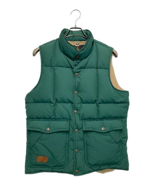 Hysteric Glamour（ヒステリックグラマー）Hysteric Glamour (ヒステリックグラマー) ダウンベスト グリーン サイズ:Lの古着・服飾アイテム