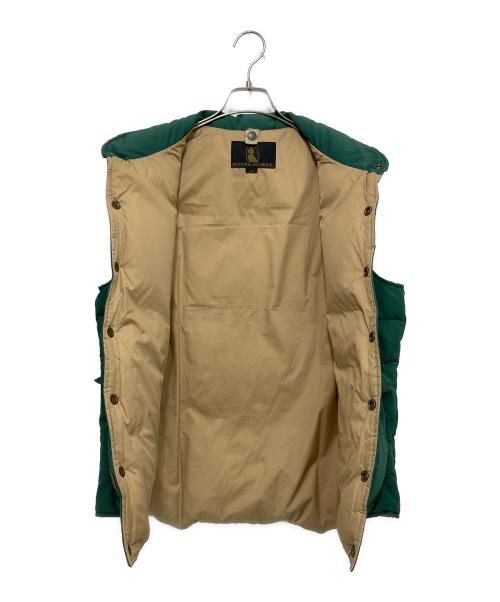 Hysteric Glamour（ヒステリックグラマー）Hysteric Glamour (ヒステリックグラマー) ダウンベスト グリーン サイズ:Lの古着・服飾アイテム