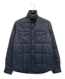 Hysteric Glamour（ヒステリックグラマー）の古着「中綿キルティングジャケット」｜ネイビー