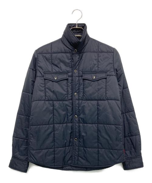 Hysteric Glamour（ヒステリックグラマー）Hysteric Glamour (ヒステリックグラマー) 中綿キルティングジャケット ネイビー サイズ:Mの古着・服飾アイテム
