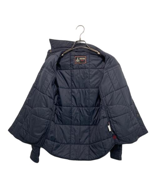 Hysteric Glamour（ヒステリックグラマー）Hysteric Glamour (ヒステリックグラマー) 中綿キルティングジャケット ネイビー サイズ:Mの古着・服飾アイテム