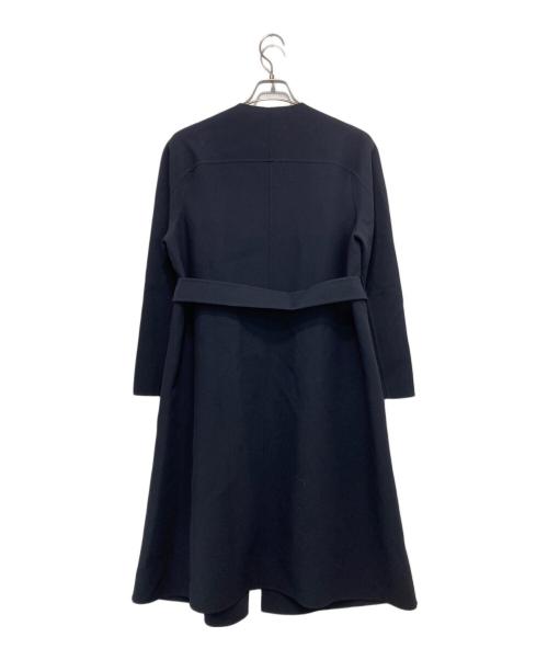 ANAYI（アナイ）ANAYI (アナイ) カルゼリバーロングコート ネイビー サイズ:38の古着・服飾アイテム