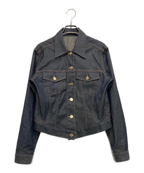 GUCCI（グッチ）GUCCI (グッチ) トムフォード期 デニムジャケット インディゴ サイズ:42の古着・服飾アイテム
