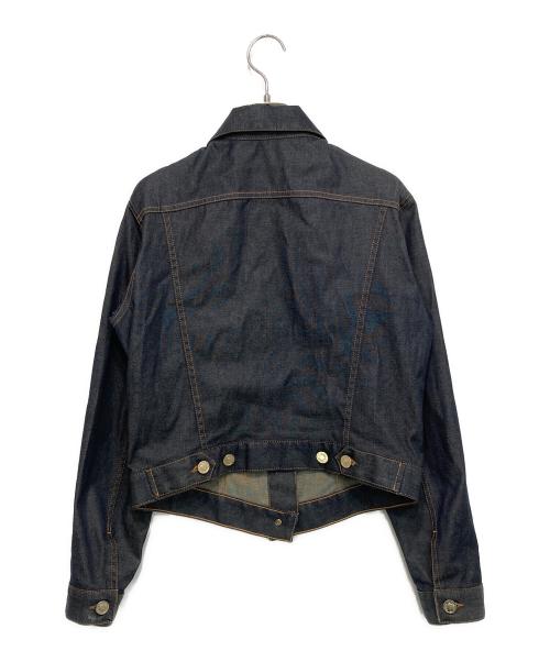 GUCCI（グッチ）GUCCI (グッチ) トムフォード期 デニムジャケット インディゴ サイズ:42の古着・服飾アイテム