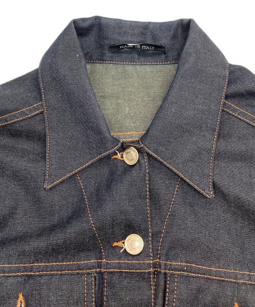 GUCCI（グッチ）GUCCI (グッチ) トムフォード期 デニムジャケット インディゴ サイズ:42の古着・服飾アイテム