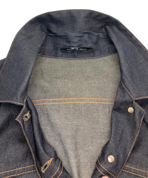 GUCCI（グッチ）GUCCI (グッチ) トムフォード期 デニムジャケット インディゴ サイズ:42の古着・服飾アイテム