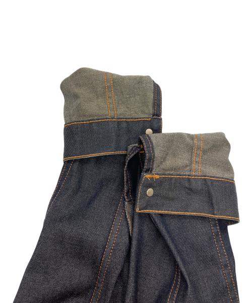 GUCCI（グッチ）GUCCI (グッチ) トムフォード期 デニムジャケット インディゴ サイズ:42の古着・服飾アイテム
