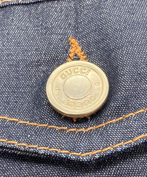GUCCI（グッチ）GUCCI (グッチ) トムフォード期 デニムジャケット インディゴ サイズ:42の古着・服飾アイテム