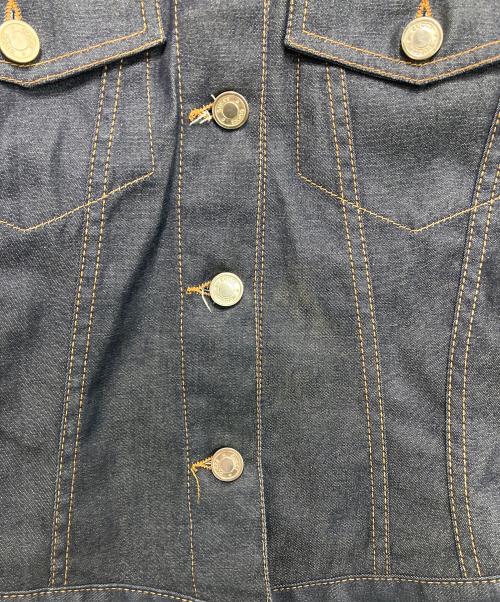 GUCCI（グッチ）GUCCI (グッチ) トムフォード期 デニムジャケット インディゴ サイズ:42の古着・服飾アイテム
